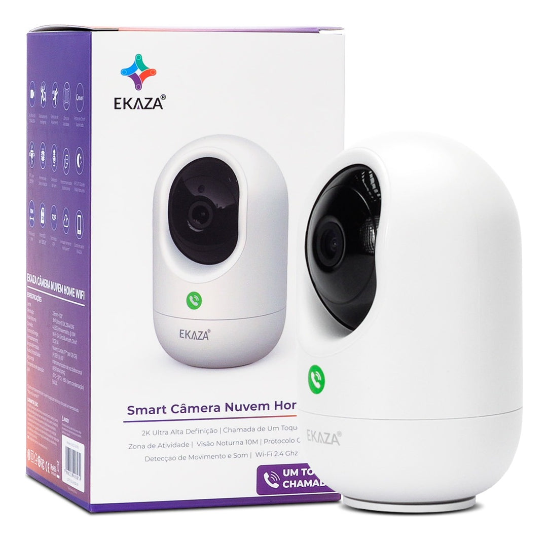 Telecamera Cloud Home con Pulsante di Chiamata 2K