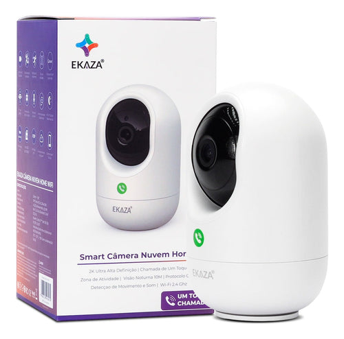 Telecamera Cloud Home con Pulsante di Chiamata 2K