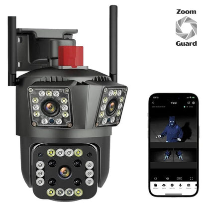 Zoom Guard: Telecamera di sicurezza + Memoria illimitata - 🎁Acquista 1, ricevi 2!